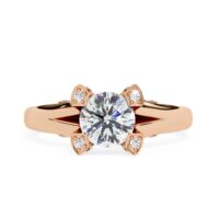 10K Rose Gold