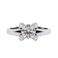 10K White Gold