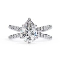 10K White Gold
