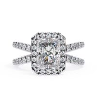 10K White Gold