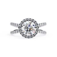 10K White Gold