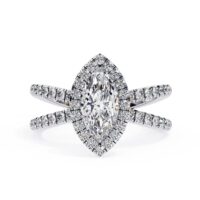 10K White Gold