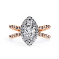 10K Rose Gold