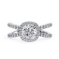 10K White Gold
