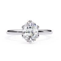 10K White Gold