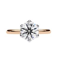 10K Rose Gold
