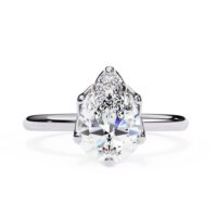 10K White Gold