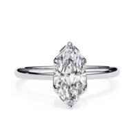 10K White Gold