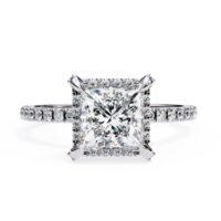 10K White Gold