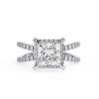 10K White Gold