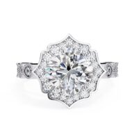 10K White Gold