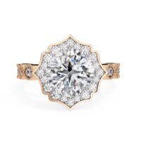 10K Rose Gold