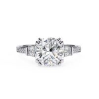 10K White Gold