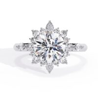 10K White Gold