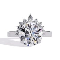 10K White Gold