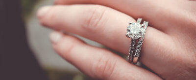 bridal ring set
