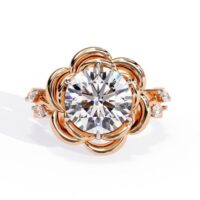 10K Rose Gold