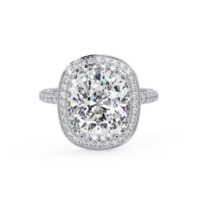 10K White Gold