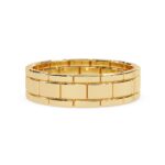 Bright Honey Wedding Band