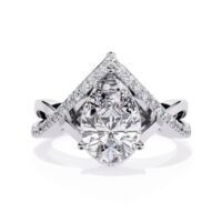 10K White Gold
