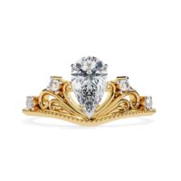 14K Yellow Gold