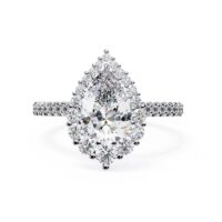 10K White Gold