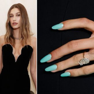 hailey bieber engagement ring