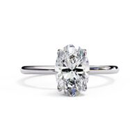 10K White Gold