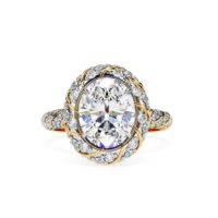 14K Yellow Gold