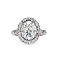 10K White Gold