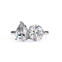 10K White Gold