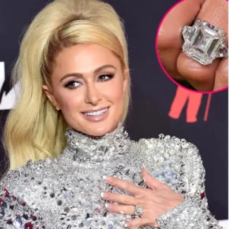 Paris Hilton Engagement Ring