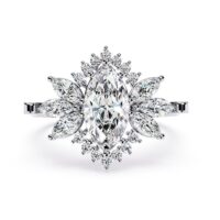 10K White Gold