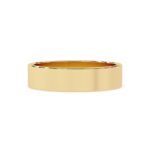 unusual shaped wedding bands