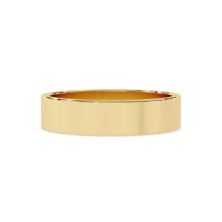 unusual shaped wedding bands