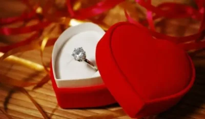 Valentine’s Day Engagement Ring