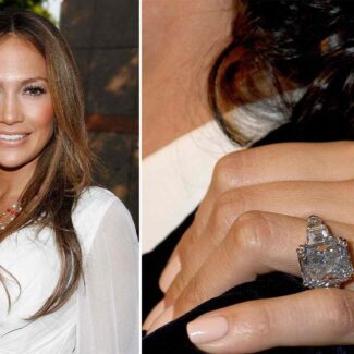 jennifer lopez engagement ring