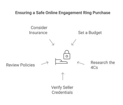 Tips for a Safe Online Engagement Ring Purchase - visual selection