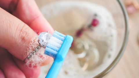 Is It Bad to Clean Your Engagement Ring Every Day