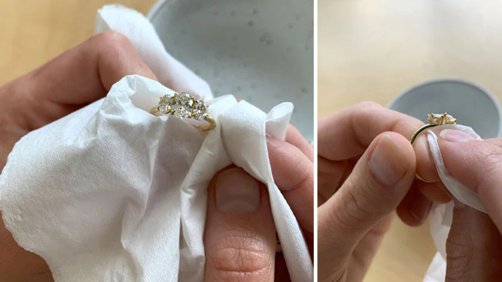 Is It Bad to Clean Your Engagement Ring Every Day