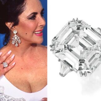elizabeth taylor engagement ring