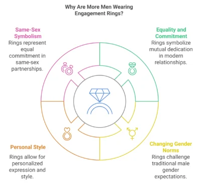 Why Are More Men Wearing Engagement Rings