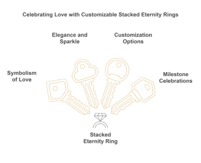 Why Choose a Stacked Eternity Ring?