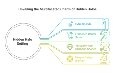 Benefits of a Hidden Halo Setting 