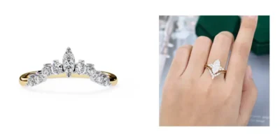 Contoured or Curved Bands