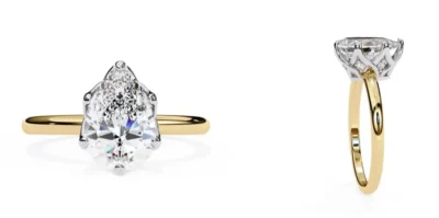 Pear Cut Engagement Ring