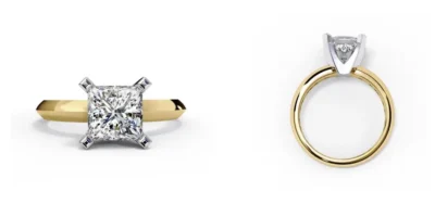 Princess Cut Engagement Ring