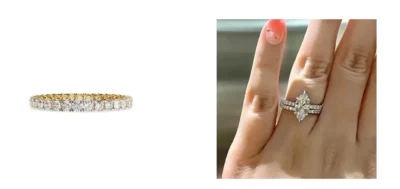 Straight or Stackable Bands