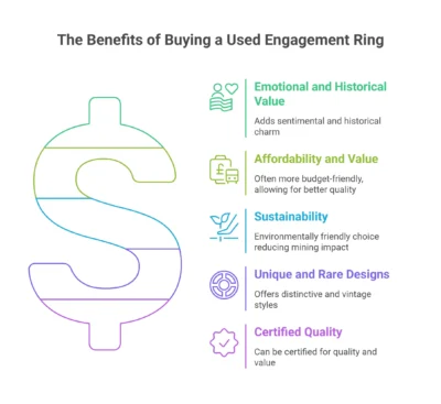 Why Buying a Used Engagement Ring Could Be a Great Choice 