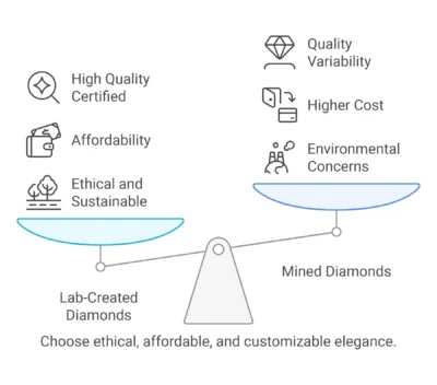 Why Choose a Lab-Created Diamond Engagement Ring